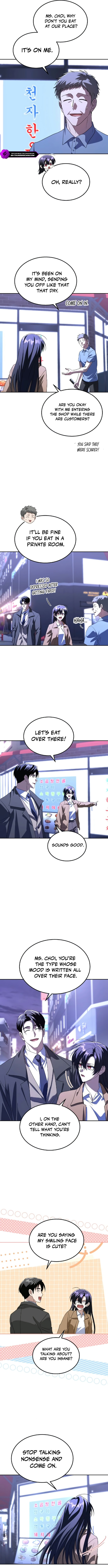 The Returned C-Rank Tank Won't Die! Chapter 50 — Page 5