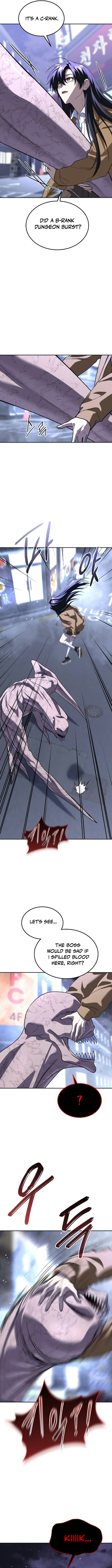 The Returned C-Rank Tank Won't Die! Chapter 50 — Page 11