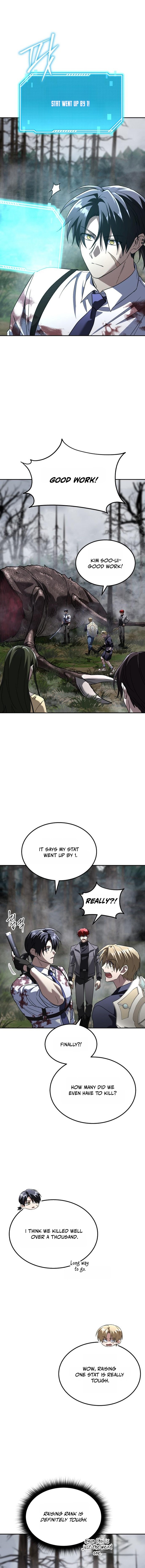 The Returned C-Rank Tank Won't Die! Chapter 62 — Page 3