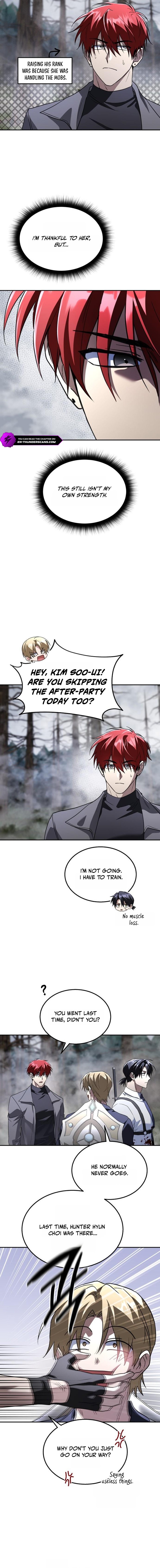 The Returned C-Rank Tank Won't Die! Chapter 62 — Page 4