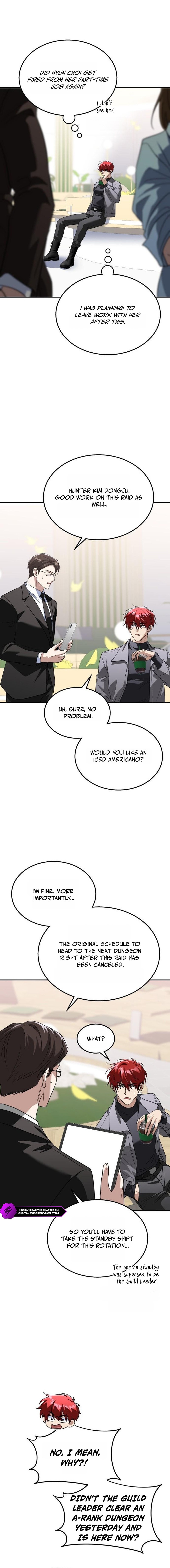 The Returned C-Rank Tank Won't Die! Chapter 62 — Page 6