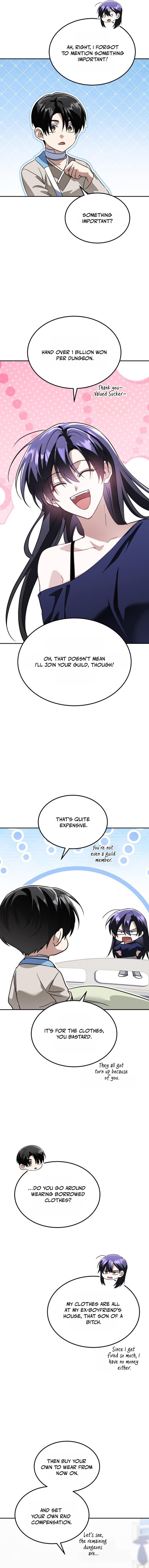 The Returned C-Rank Tank Won't Die! Chapter 62 — Page 20