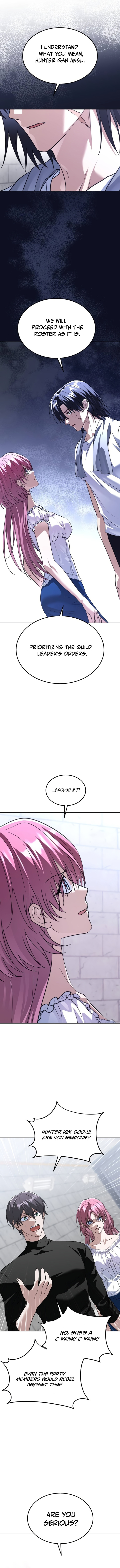 The Returned C-Rank Tank Won't Die! Chapter 66 — Page 7