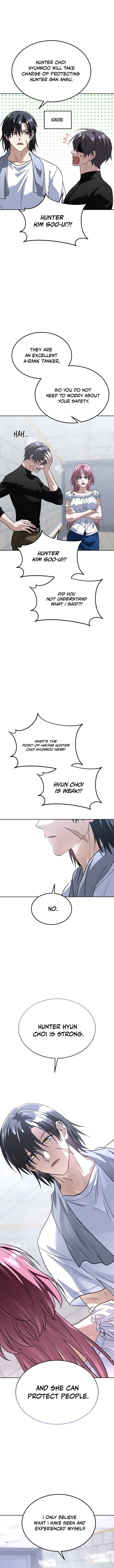 The Returned C-Rank Tank Won't Die! Chapter 66 — Page 10