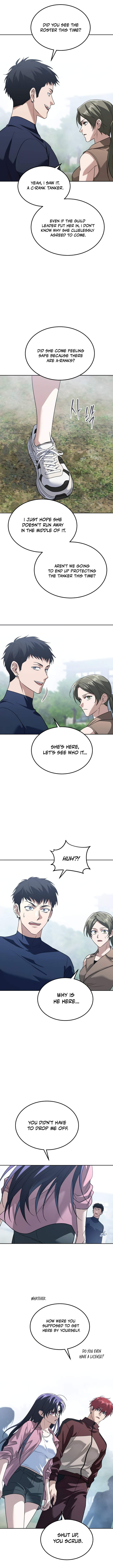 The Returned C-Rank Tank Won't Die! Chapter 66 — Page 18
