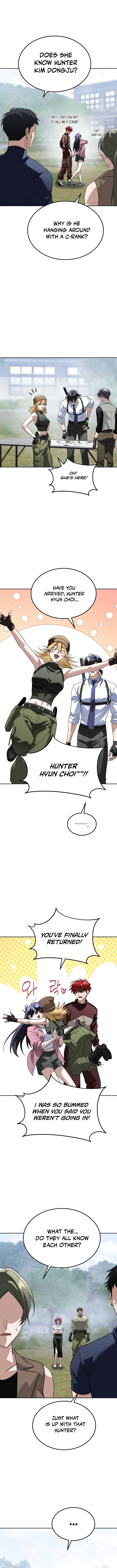 The Returned C-Rank Tank Won't Die! Chapter 66 — Page 19