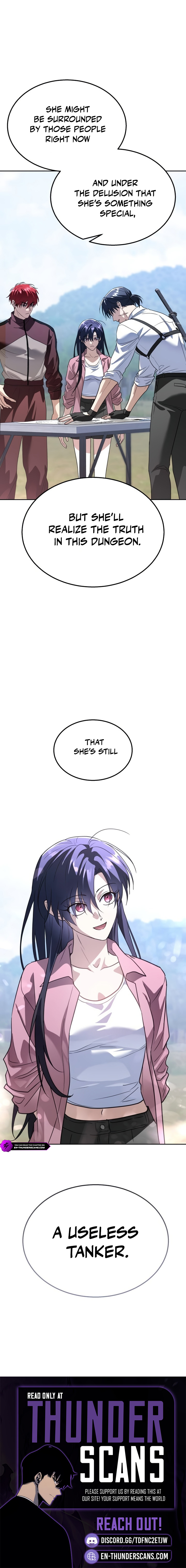 The Returned C-Rank Tank Won't Die! Chapter 66 — Page 21