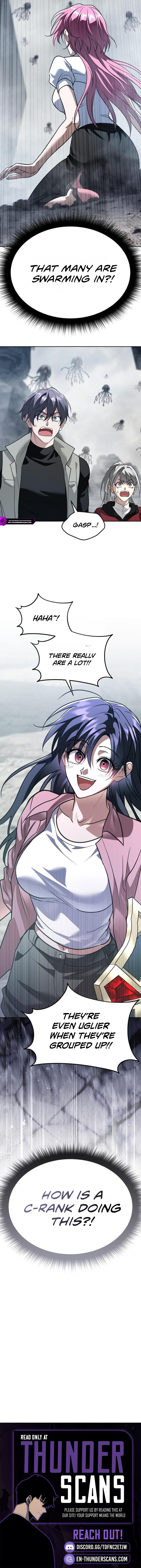 The Returned C-Rank Tank Won't Die! Chapter 67 — Page 12