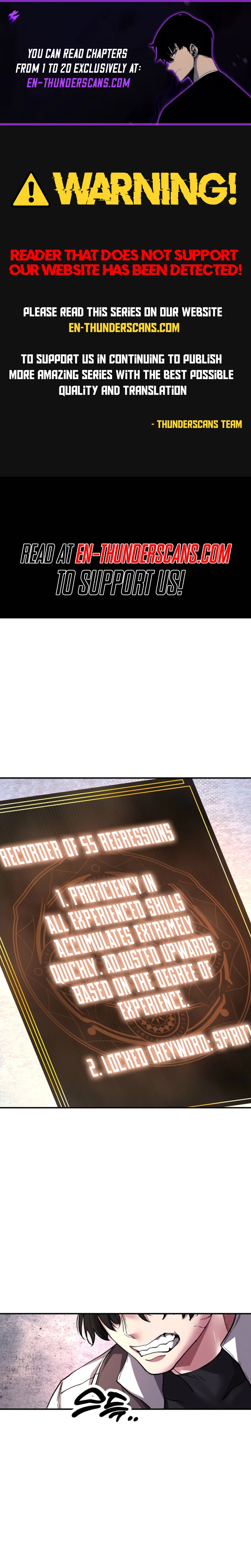The Returnee’s Hidden Strategy Stream Chapter 11 — Page 1