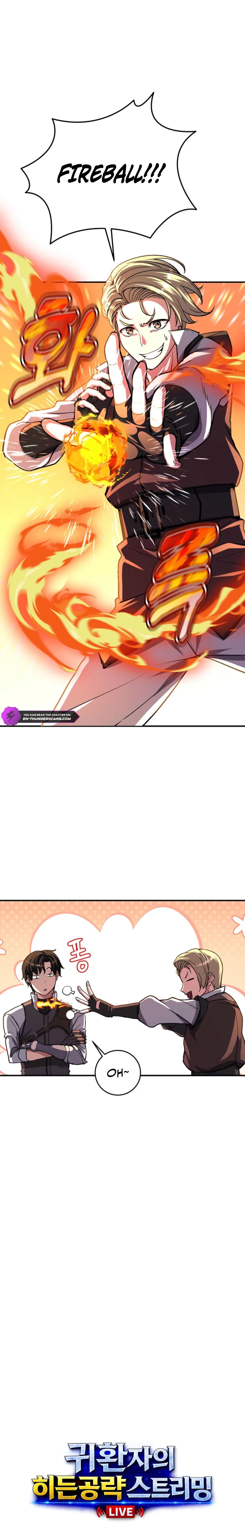 The Returnee’s Hidden Strategy Stream Chapter 11 — Page 5