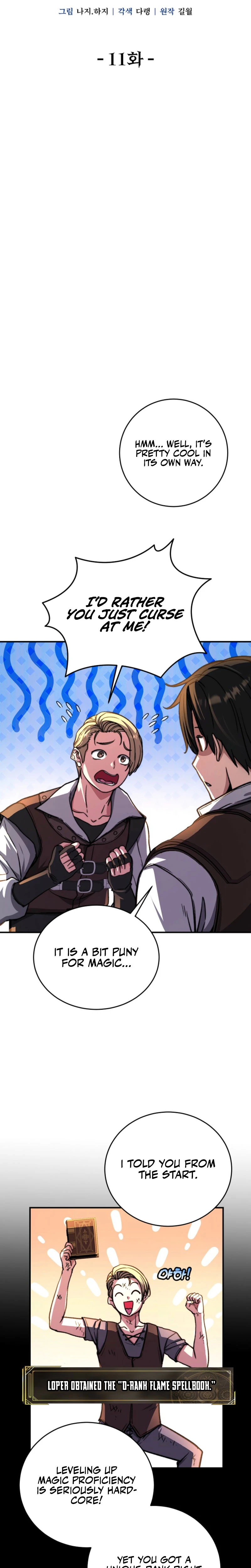 The Returnee’s Hidden Strategy Stream Chapter 11 — Page 6