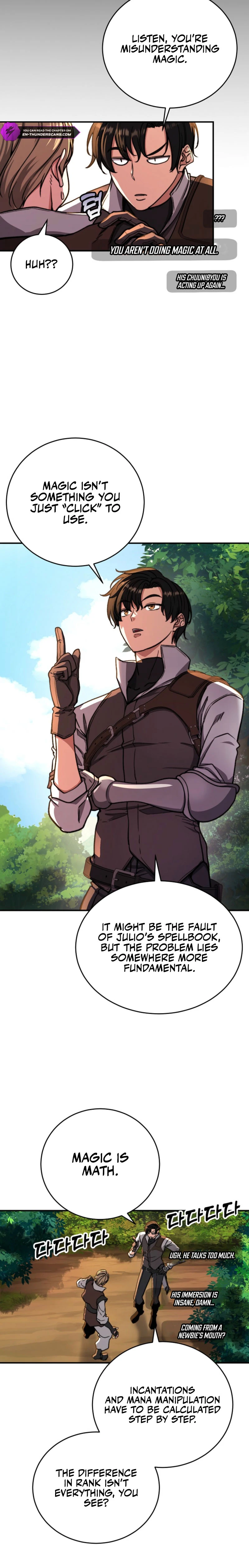 The Returnee’s Hidden Strategy Stream Chapter 11 — Page 8