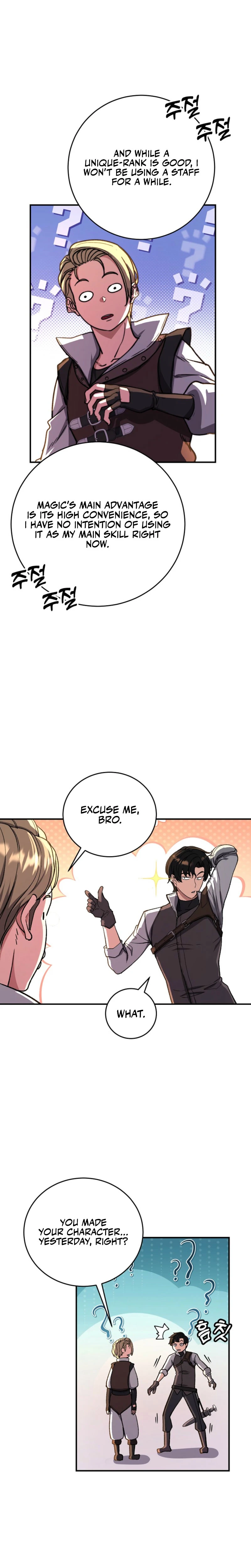 The Returnee’s Hidden Strategy Stream Chapter 11 — Page 9