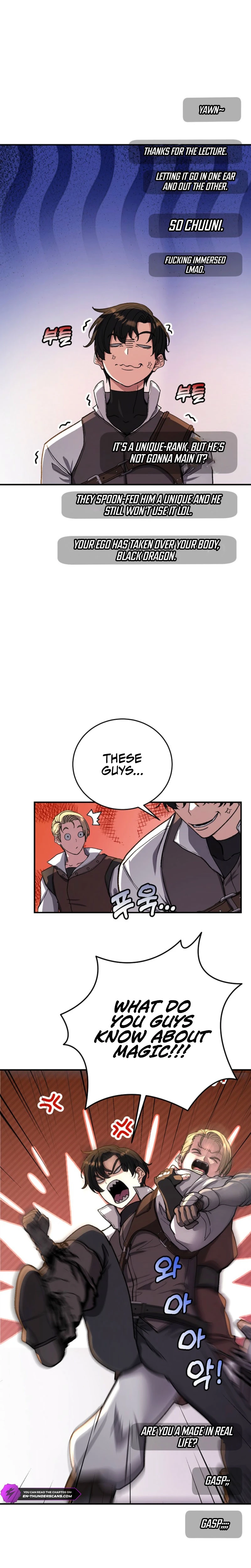 The Returnee’s Hidden Strategy Stream Chapter 11 — Page 10