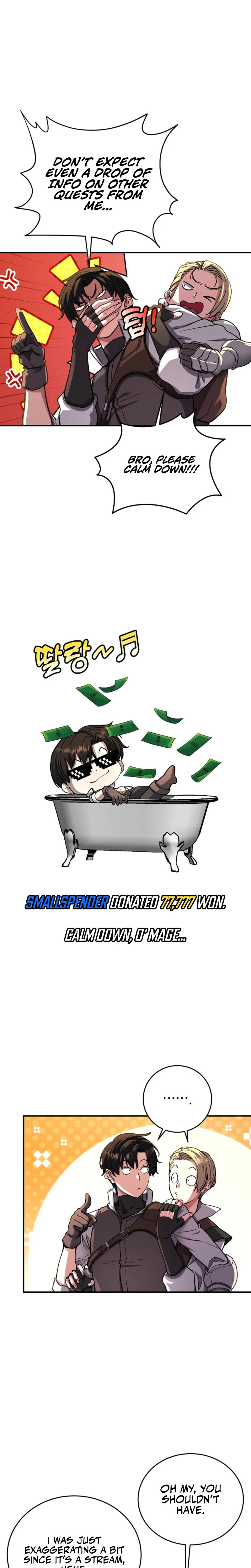 The Returnee’s Hidden Strategy Stream Chapter 11 — Page 11