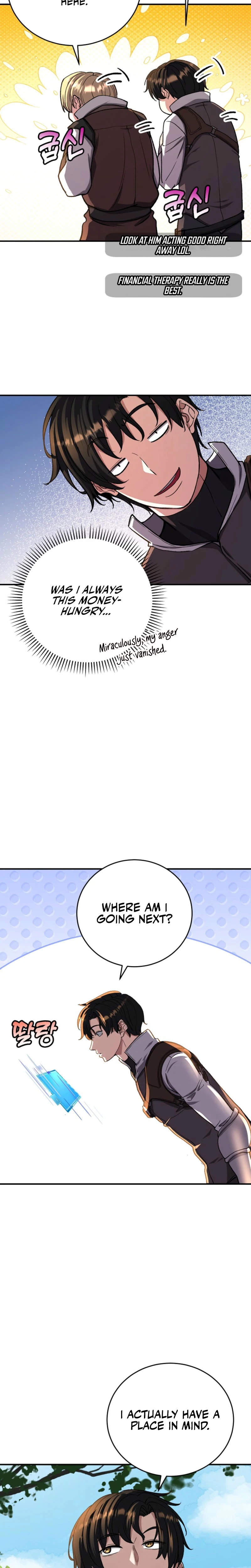 The Returnee’s Hidden Strategy Stream Chapter 11 — Page 12