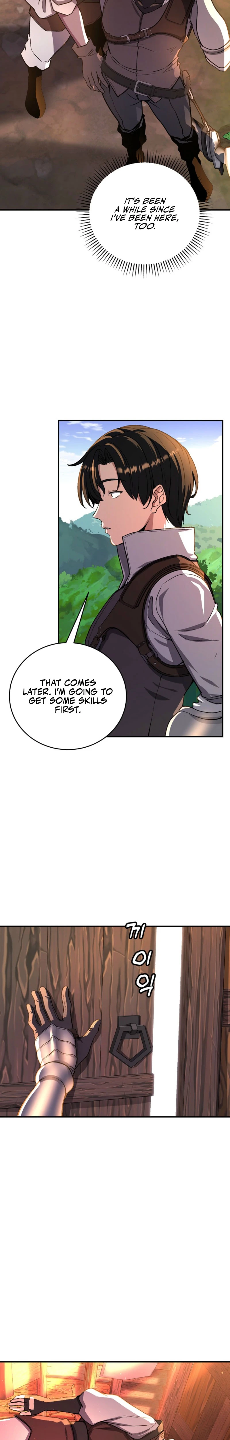 The Returnee’s Hidden Strategy Stream Chapter 11 — Page 14