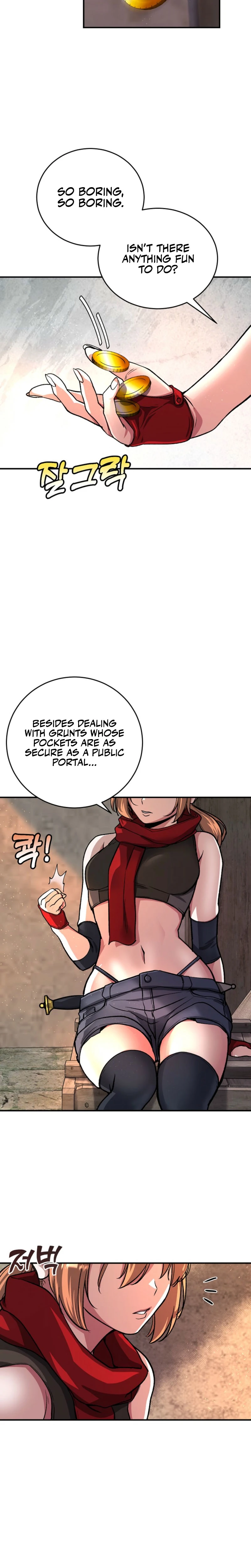 The Returnee’s Hidden Strategy Stream Chapter 11 — Page 27