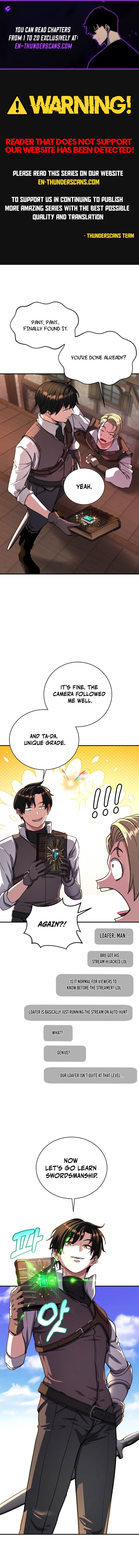 The Returnee’s Hidden Strategy Stream Chapter 13 — Page 1