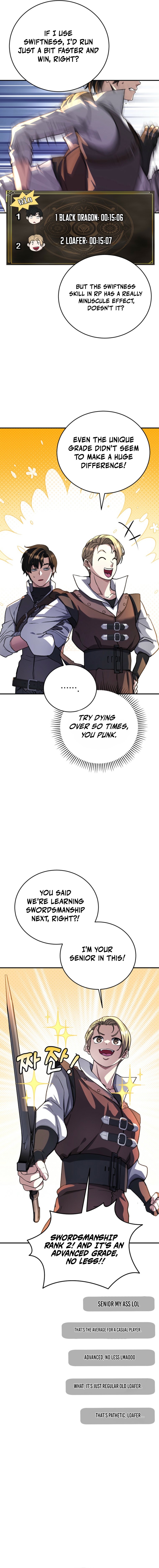 The Returnee’s Hidden Strategy Stream Chapter 13 — Page 3
