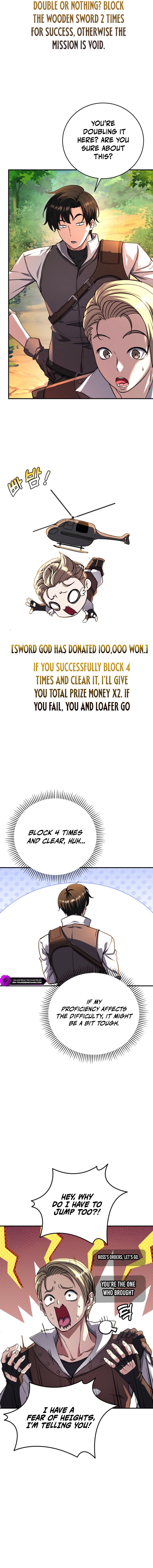 The Returnee’s Hidden Strategy Stream Chapter 13 — Page 14