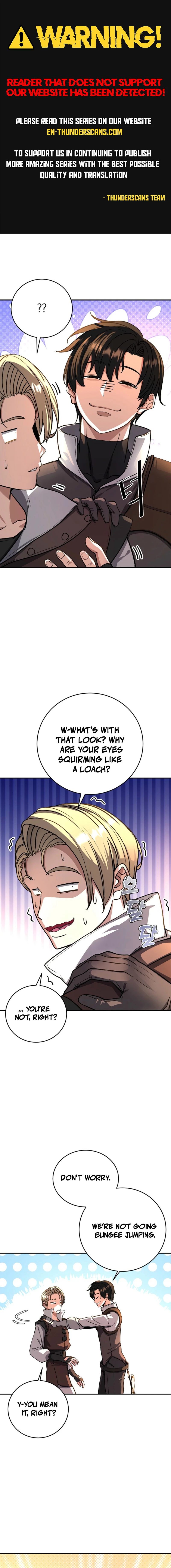 The Returnee’s Hidden Strategy Stream Chapter 14 — Page 1