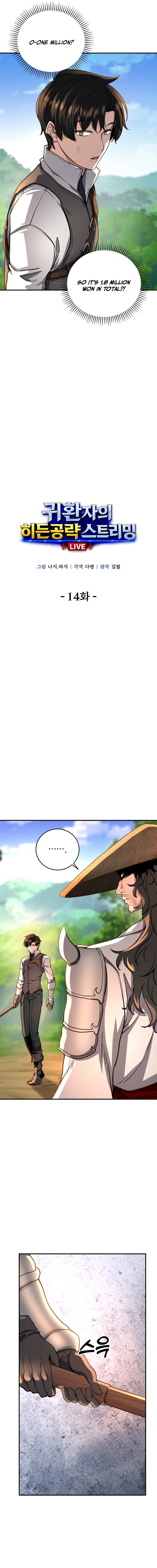 The Returnee’s Hidden Strategy Stream Chapter 14 — Page 3