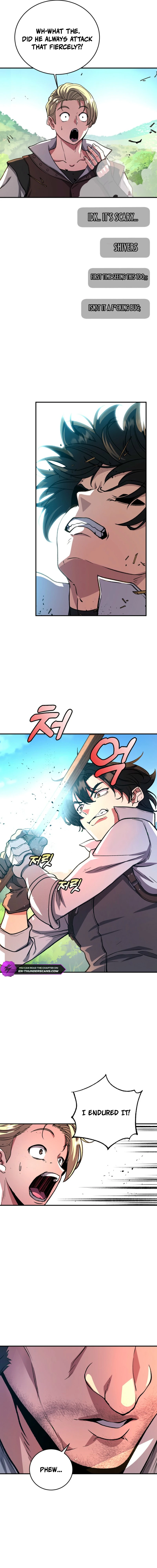 The Returnee’s Hidden Strategy Stream Chapter 14 — Page 7