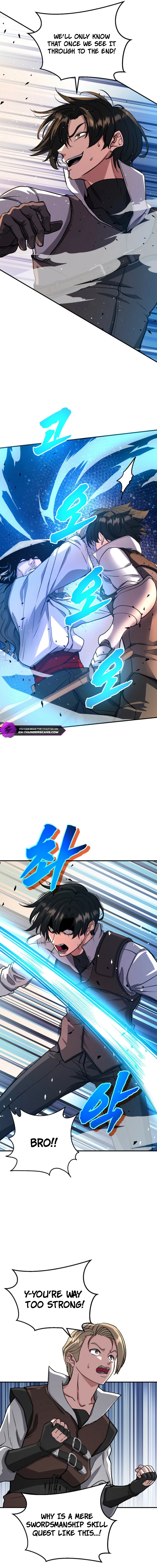 The Returnee’s Hidden Strategy Stream Chapter 14 — Page 12