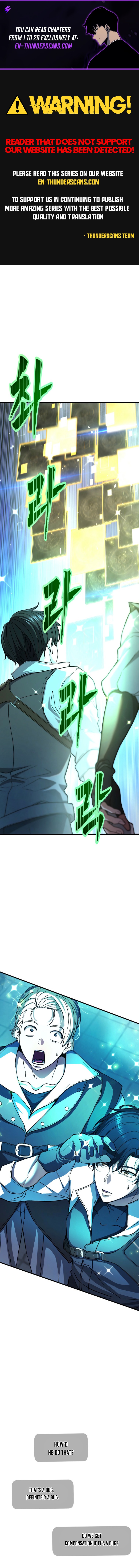 The Returnee’s Hidden Strategy Stream Chapter 3 — Page 1