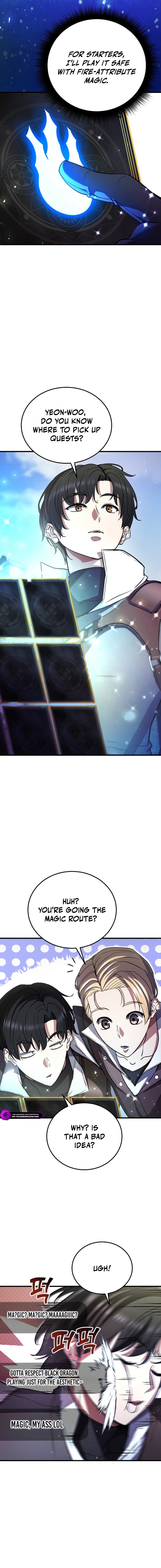 The Returnee’s Hidden Strategy Stream Chapter 3 — Page 5