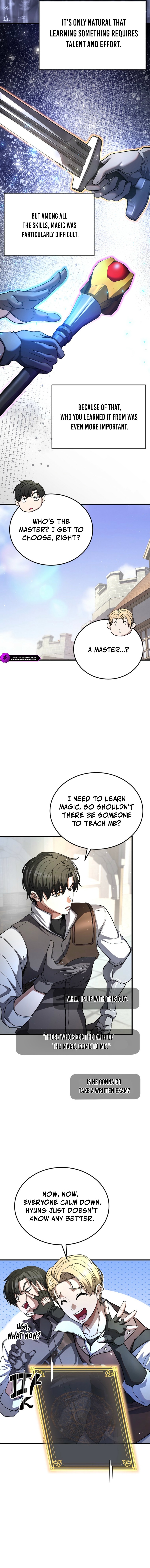 The Returnee’s Hidden Strategy Stream Chapter 3 — Page 7
