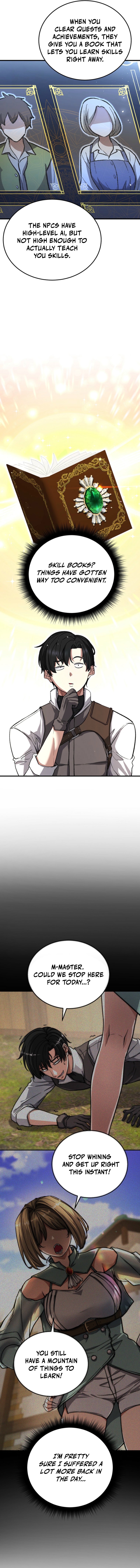 The Returnee’s Hidden Strategy Stream Chapter 3 — Page 8