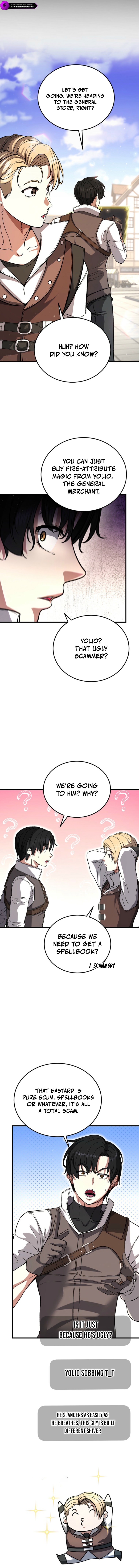 The Returnee’s Hidden Strategy Stream Chapter 3 — Page 9