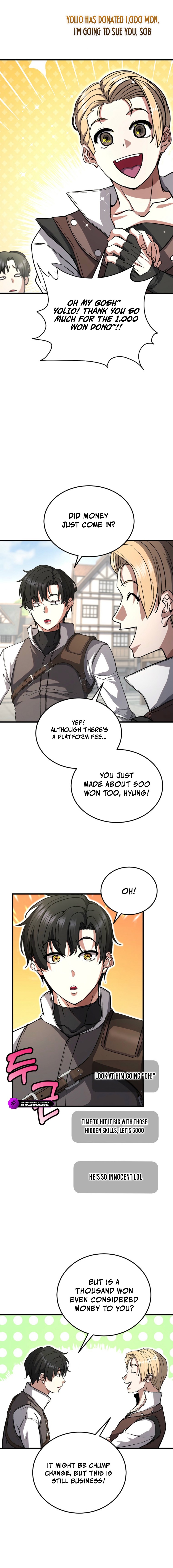 The Returnee’s Hidden Strategy Stream Chapter 3 — Page 10