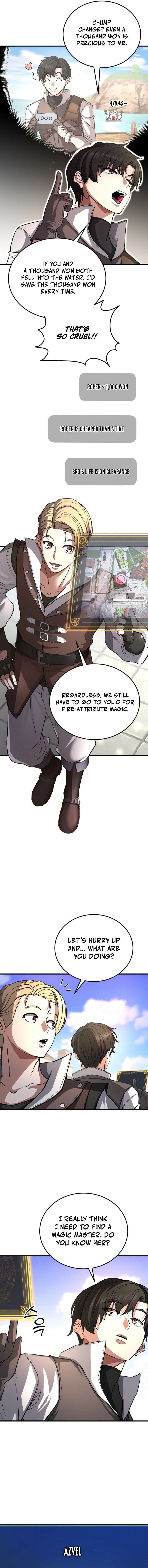 The Returnee’s Hidden Strategy Stream Chapter 3 — Page 11