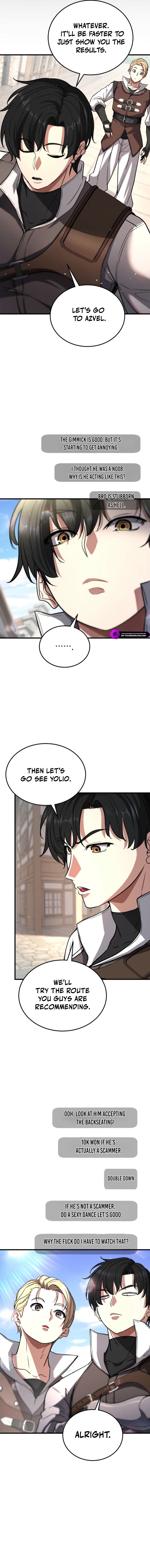 The Returnee’s Hidden Strategy Stream Chapter 3 — Page 13