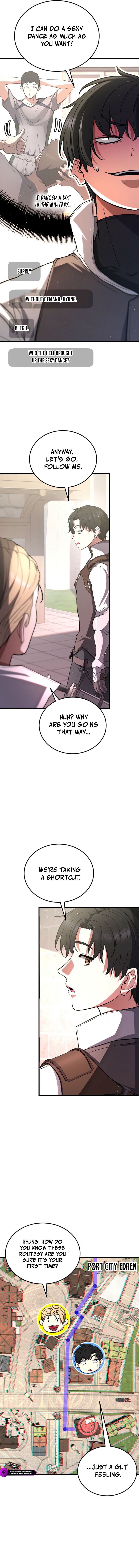 The Returnee’s Hidden Strategy Stream Chapter 3 — Page 14