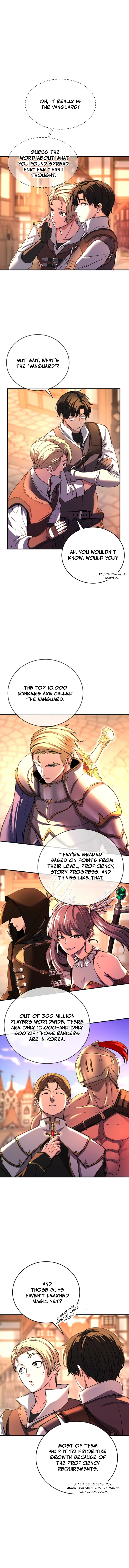 The Returnee’s Hidden Strategy Stream Chapter 7 — Page 3