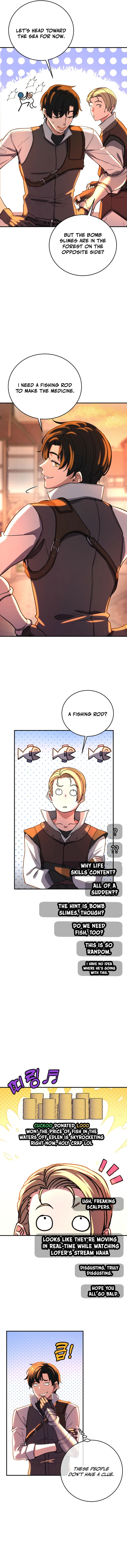 The Returnee’s Hidden Strategy Stream Chapter 7 — Page 6
