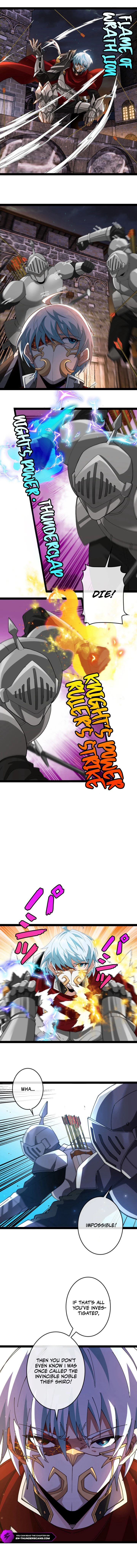 The Revenge of the Betrayed Strongest Knight Chapter 18 — Page 6