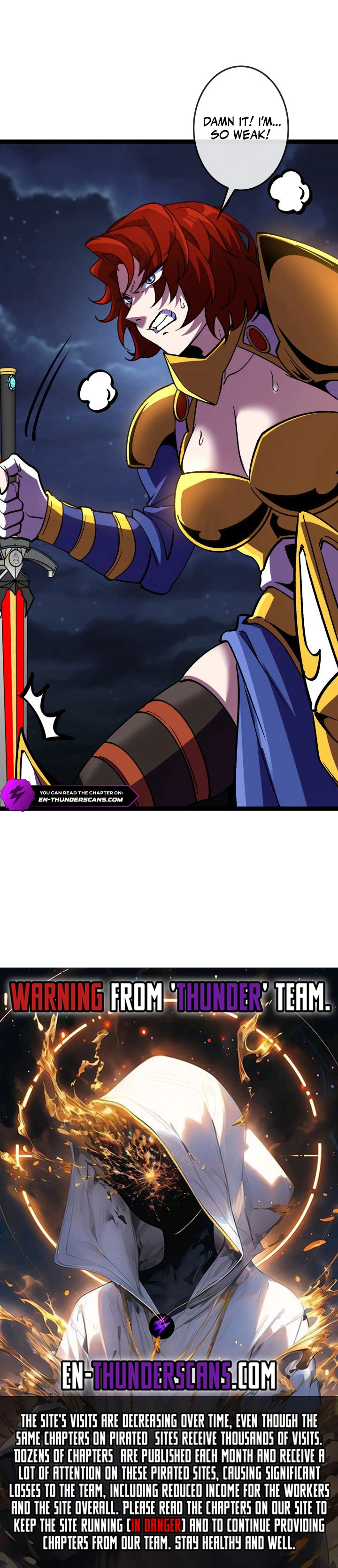 The Revenge of the Betrayed Strongest Knight Chapter 19 — Page 7