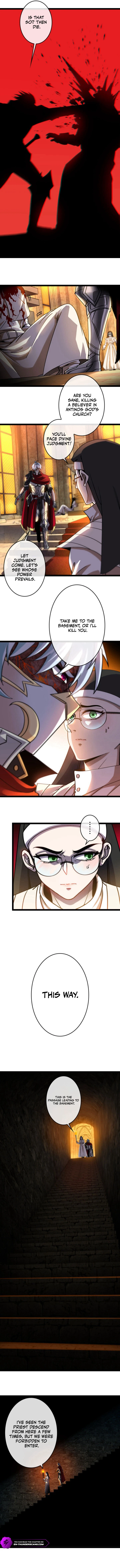 The Revenge of the Betrayed Strongest Knight Chapter 21 — Page 3