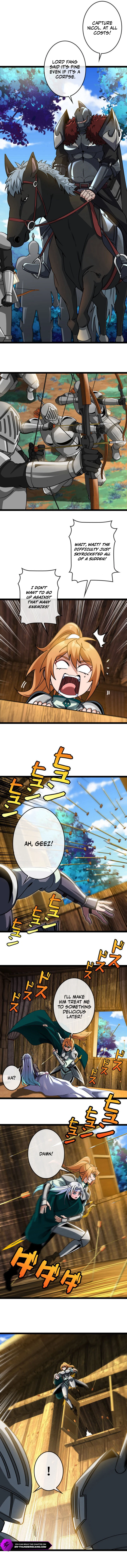 The Revenge of the Betrayed Strongest Knight Chapter 22 — Page 3
