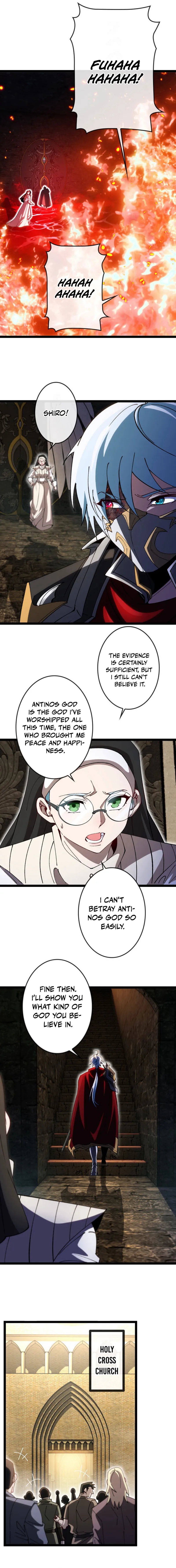 The Revenge of the Betrayed Strongest Knight Chapter 23 — Page 3