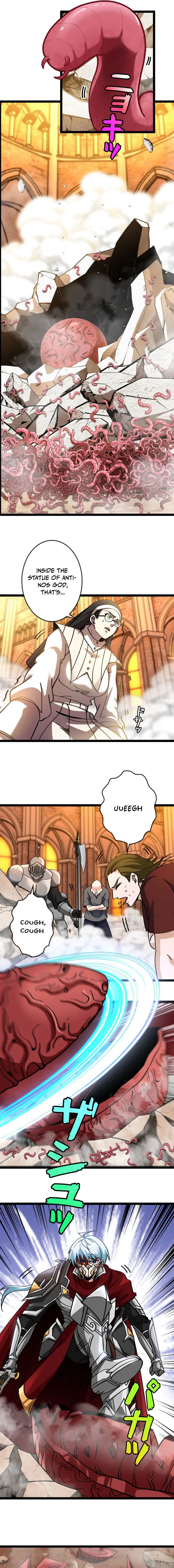 The Revenge of the Betrayed Strongest Knight Chapter 23 — Page 8