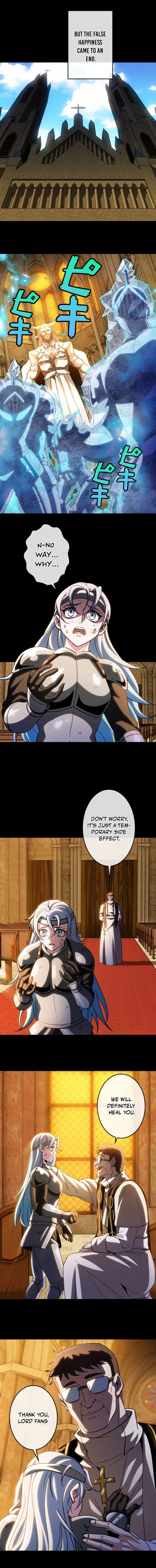 The Revenge of the Betrayed Strongest Knight Chapter 24 — Page 3