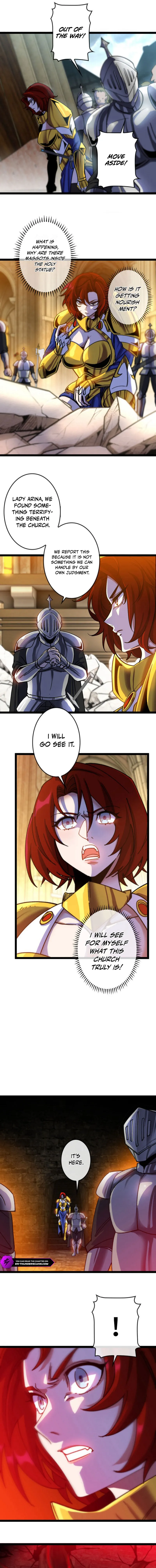 The Revenge of the Betrayed Strongest Knight Chapter 25 — Page 9