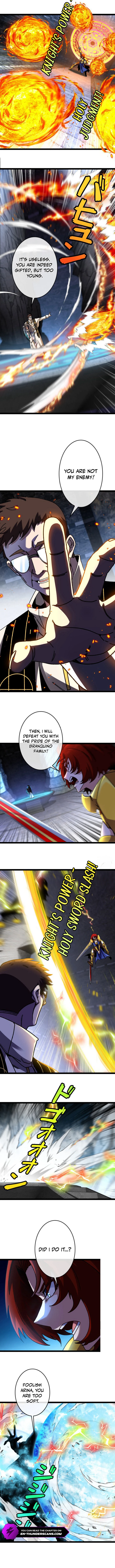 The Revenge of the Betrayed Strongest Knight Chapter 27 — Page 7