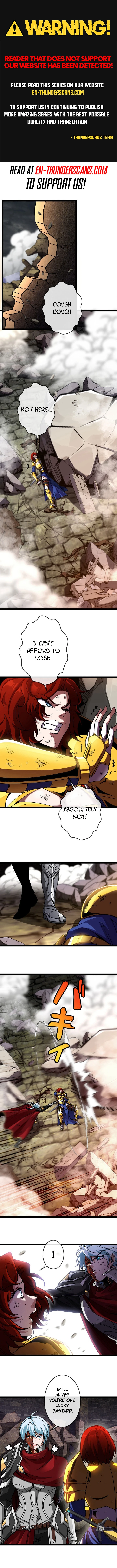 The Revenge of the Betrayed Strongest Knight Chapter 29 — Page 1